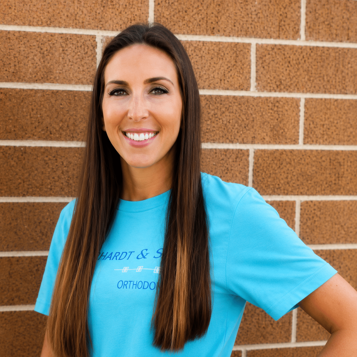 Samantha team member portrait at Bernhardt & Smith Orthodontics, Bishop Drive Office and 50th Street Office in West Des Moines, IA