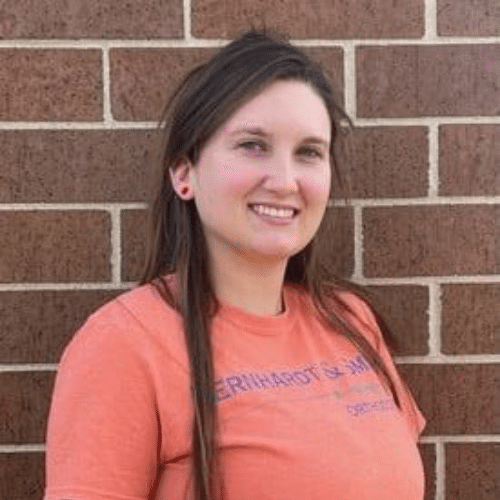 Jaclyn team member portrait at Bernhardt & Smith Orthodontics, Bishop Drive Office and 50th Street Office in West Des Moines, IA