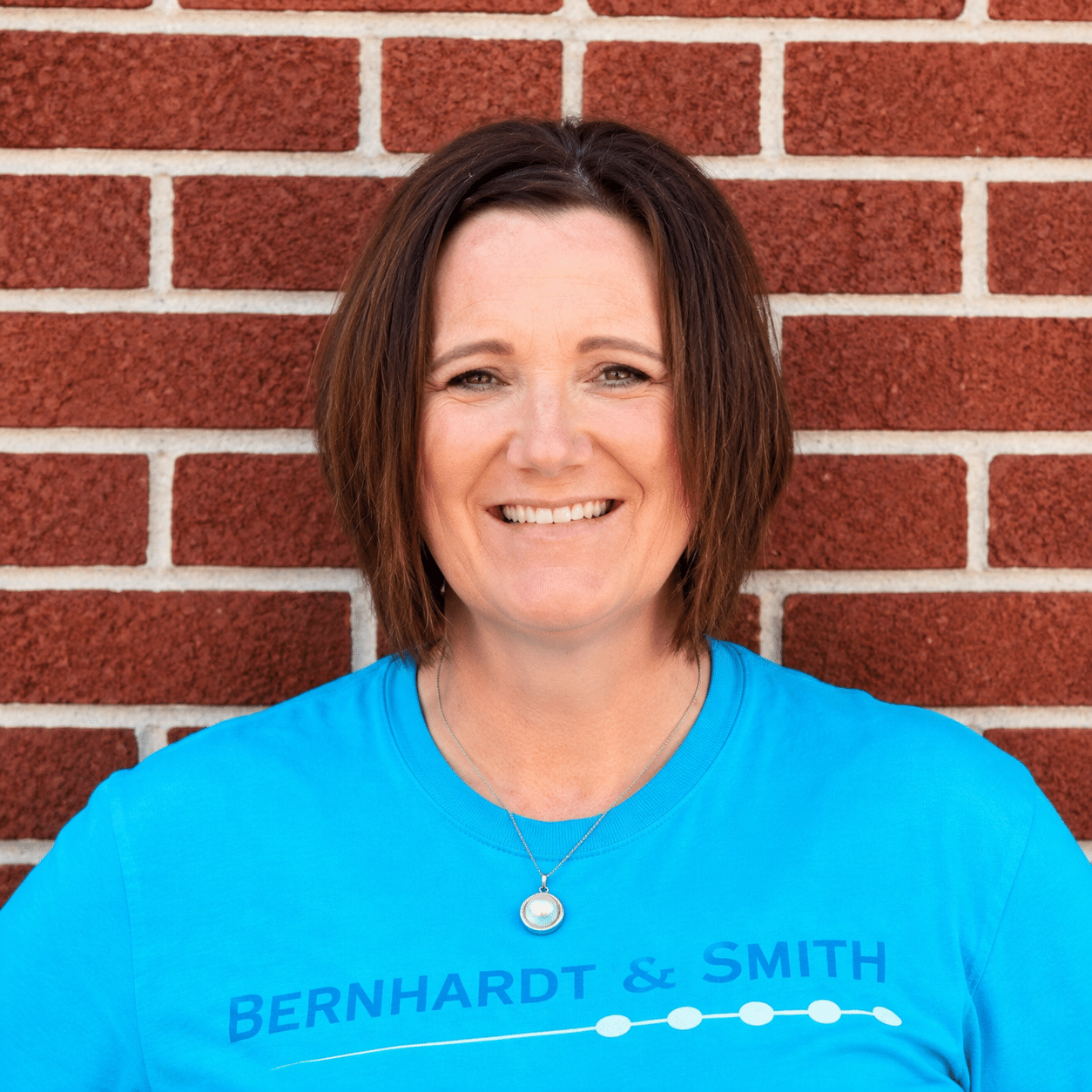 Andrea team member portrait at Bernhardt & Smith Orthodontics, Bishop Drive Office and 50th Street Office in West Des Moines, IA