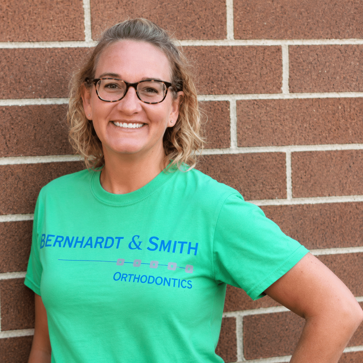 Anna team member portrait at Bernhardt & Smith Orthodontics, Bishop Drive Office and 50th Street Office in West Des Moines, IA