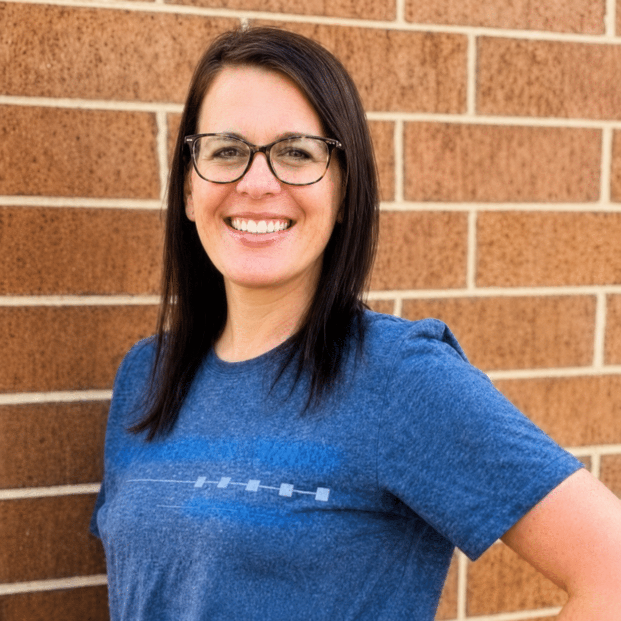 Amy team member portrait at Bernhardt & Smith Orthodontics, Bishop Drive Office and 50th Street Office in West Des Moines, IA